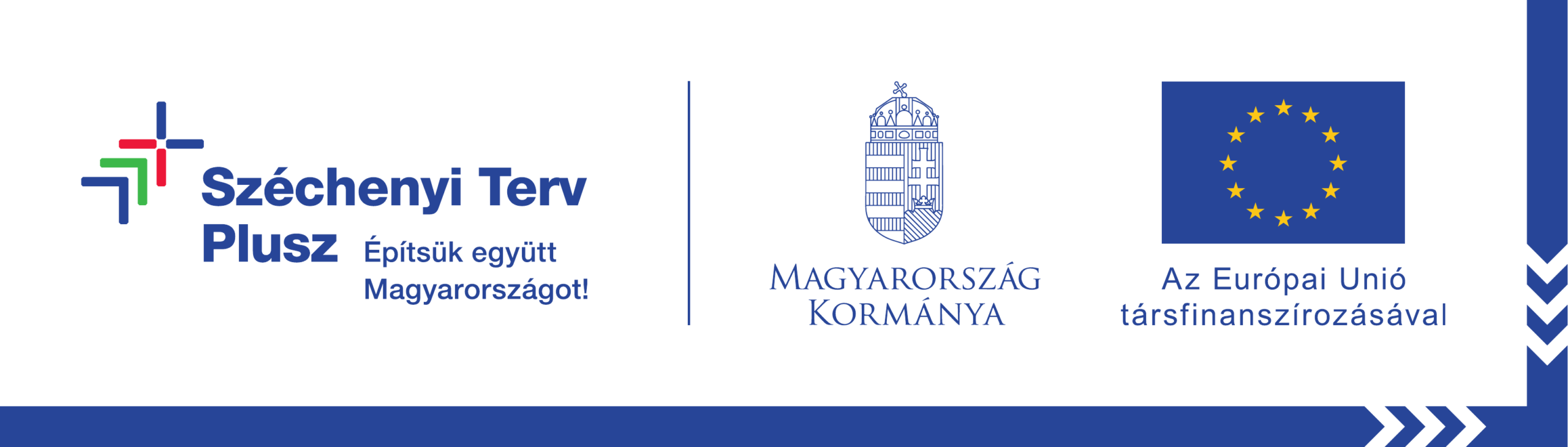 Széchenyi Terv Plusz - Az Európai Unió társfinanszírozásával